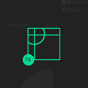 Pictures shows using a swipe to create new soundscapes.